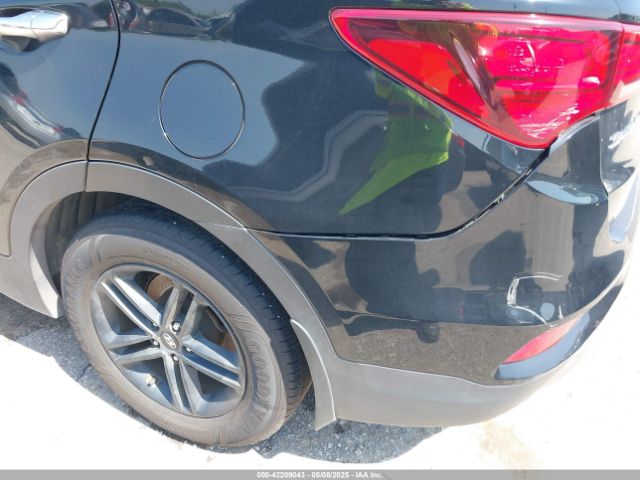 5NMZU3LB5JH058908 Hyundai Santa Fe Sport 2.4l