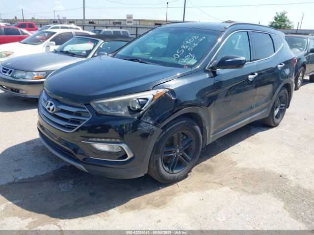 5NMZU3LB5JH058908 Hyundai Santa Fe Sport 2.4l