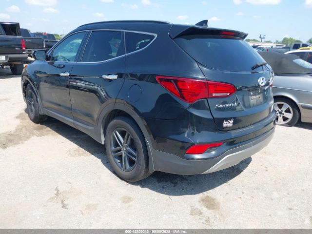 5NMZU3LB5JH058908 Hyundai Santa Fe Sport 2.4l