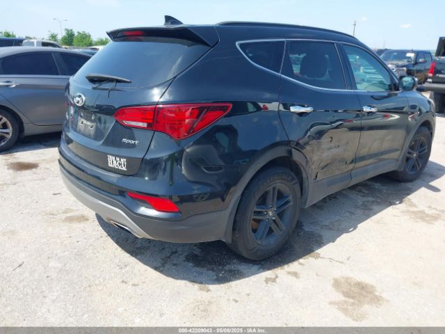 5NMZU3LB5JH058908 Hyundai Santa Fe Sport 2.4l
