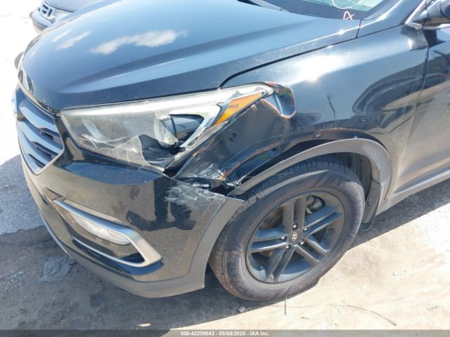 5NMZU3LB5JH058908 Hyundai Santa Fe Sport 2.4l
