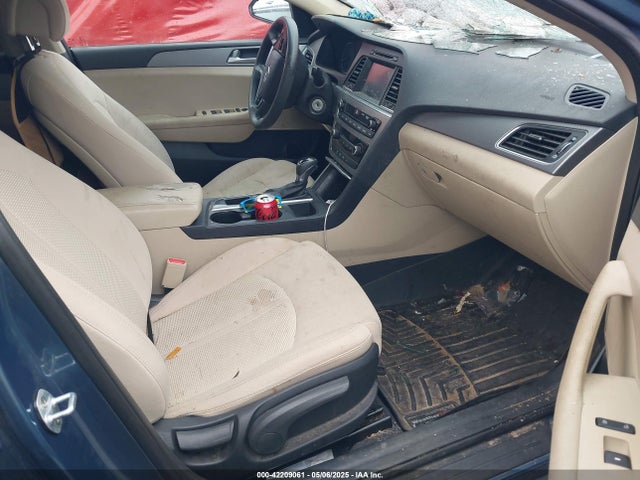 5NPE24AFXGH389575 Hyundai SONATA SE