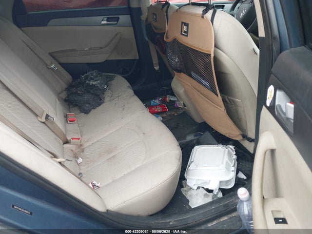 5NPE24AFXGH389575 Hyundai SONATA SE