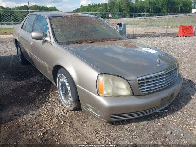 2002 CADILLAC DEVILLE 1G6KD54Y42U206026 Photo 0