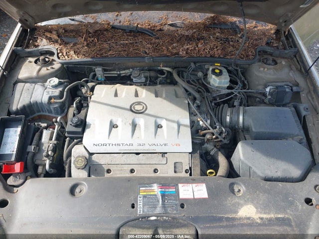 2002 CADILLAC DEVILLE 1G6KD54Y42U206026 Photo 9