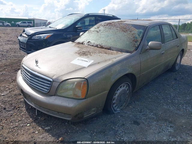2002 CADILLAC DEVILLE 1G6KD54Y42U206026 Photo 1