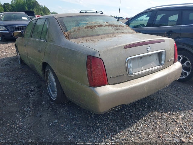2002 CADILLAC DEVILLE 1G6KD54Y42U206026 Photo 2