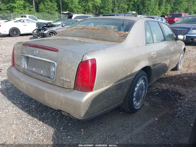 2002 CADILLAC DEVILLE 1G6KD54Y42U206026 Photo 3