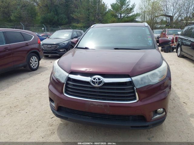 5TDDKRFH4FS119611 Toyota Highlander Limited V6