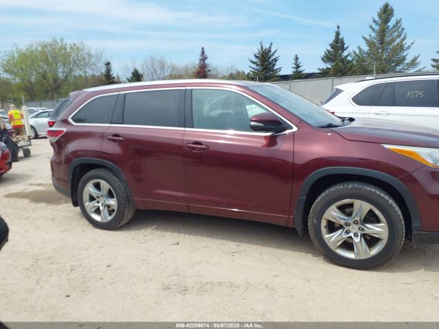 5TDDKRFH4FS119611 Toyota Highlander Limited V6