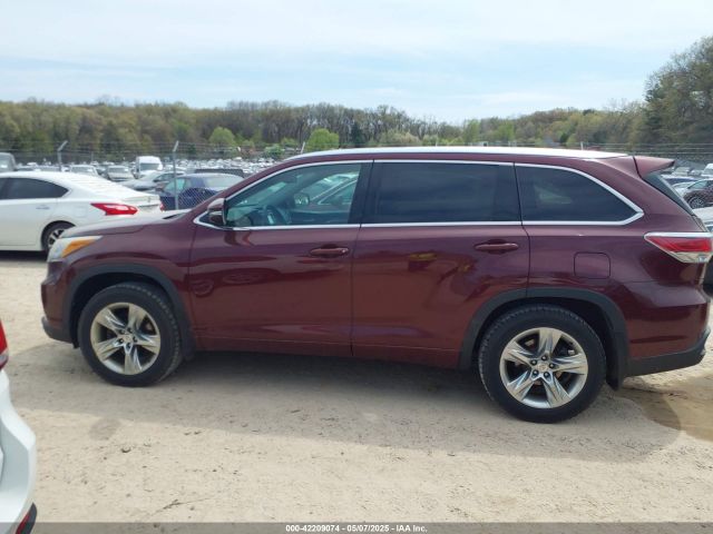 5TDDKRFH4FS119611 Toyota Highlander Limited V6