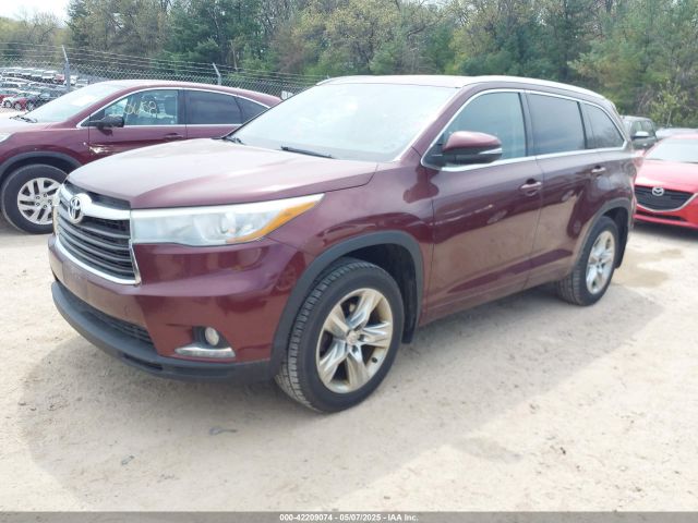 5TDDKRFH4FS119611 Toyota Highlander Limited V6