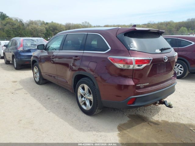 5TDDKRFH4FS119611 Toyota Highlander Limited V6