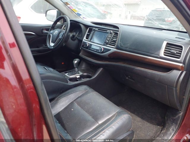 5TDDKRFH4FS119611 Toyota Highlander Limited V6