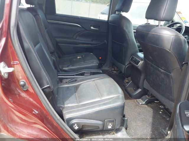 5TDDKRFH4FS119611 Toyota Highlander Limited V6