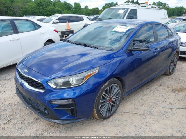 3KPF44AC3ME389955 KIA FORTE GT