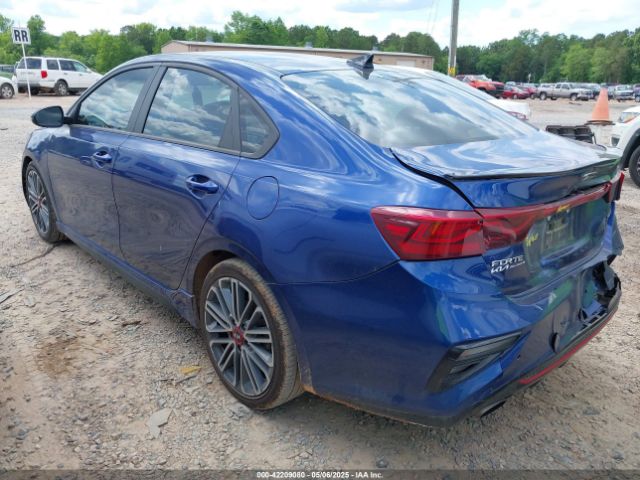 3KPF44AC3ME389955 KIA FORTE GT