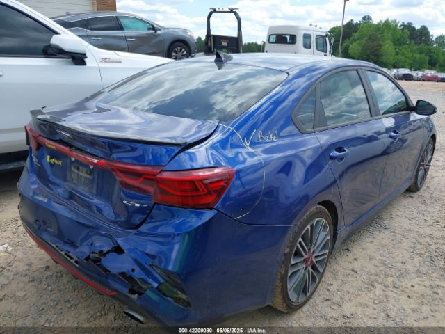 3KPF44AC3ME389955 KIA FORTE GT