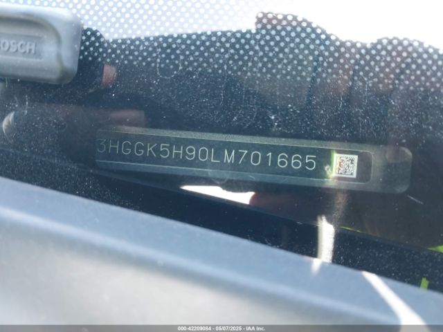 3HGGK5H90LM701665 Honda Fit Ex-l