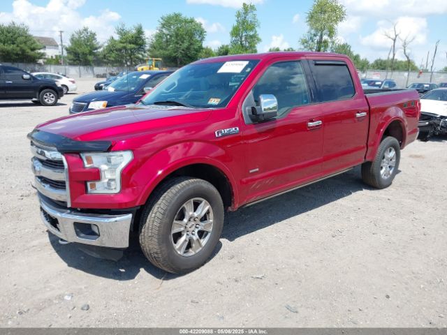 1FTEW1EG1FFC35061 Ford F-150 Lariat