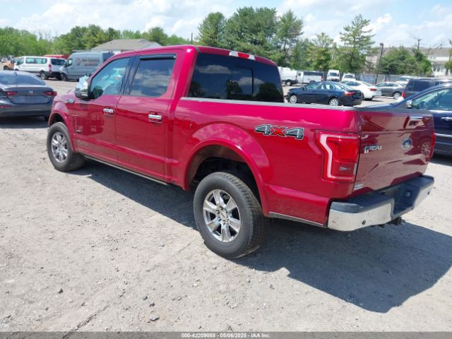1FTEW1EG1FFC35061 Ford F-150 Lariat