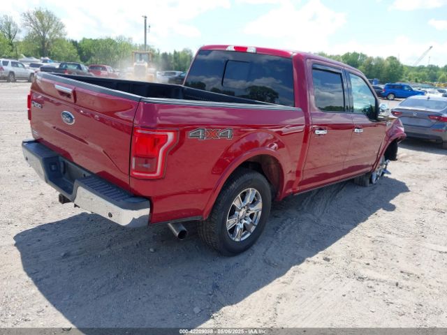 1FTEW1EG1FFC35061 Ford F-150 Lariat