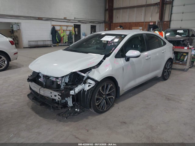 JTDS4MCE5N3509566 Toyota COROLLA SE