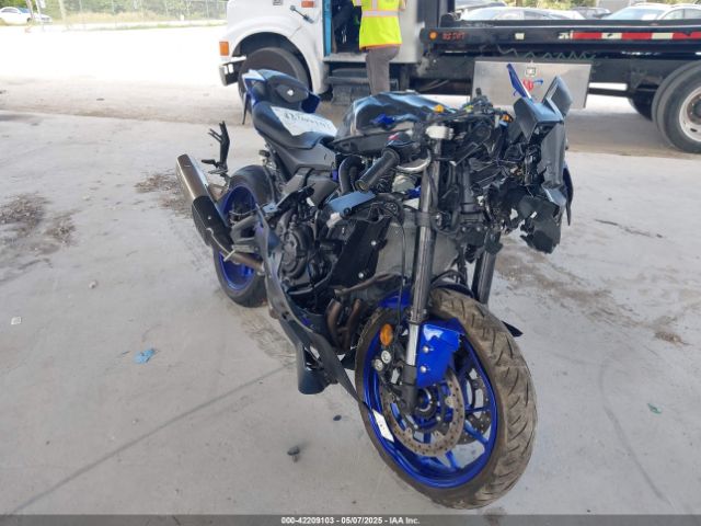 2024 YAMAHA YZFR7 JYARM38E1RA010004