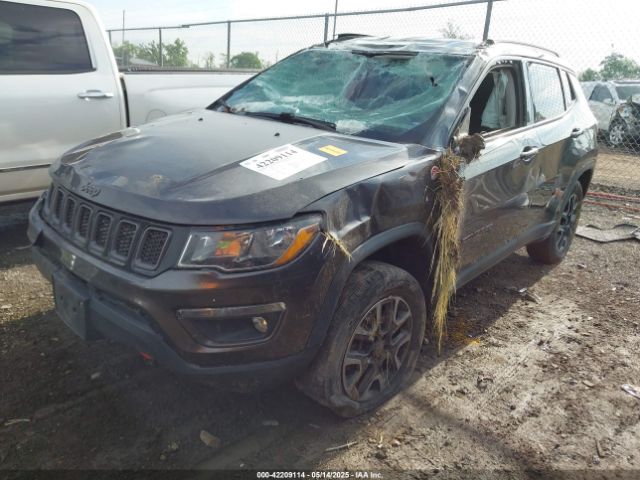 3C4NJDDB5KT722107 Jeep Compass Trailhawk 4x4