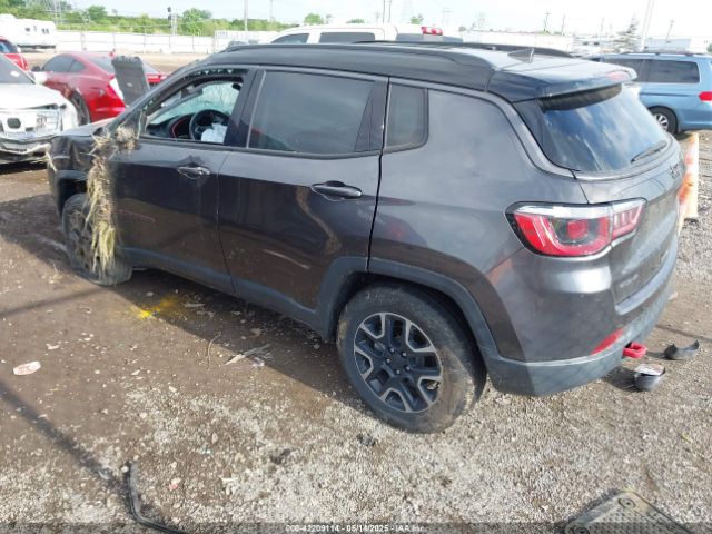 3C4NJDDB5KT722107 Jeep Compass Trailhawk 4x4