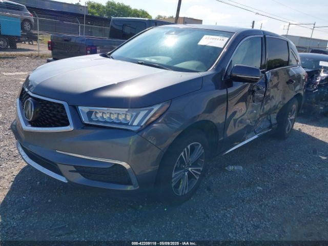 2017 ACURA MDX 5FRYD3H32HB003467 Photo 1