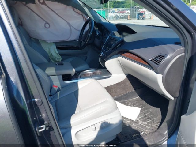 2017 ACURA MDX 5FRYD3H32HB003467 Photo 4