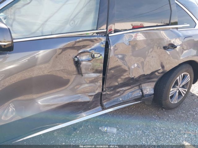 2017 ACURA MDX 5FRYD3H32HB003467 Photo 5