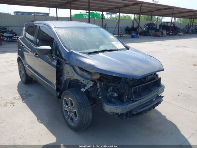 2021 FORD ECOSPORT MAJ3S2FE9MC452321