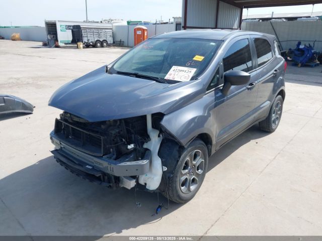 2021 FORD ECOSPORT MAJ3S2FE9MC452321 Photo 1
