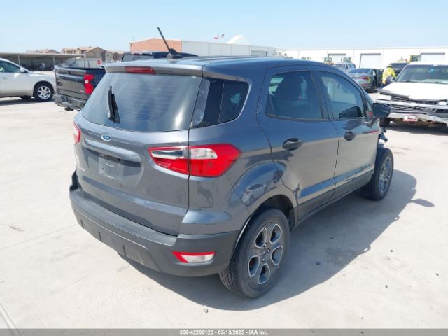 2021 FORD ECOSPORT MAJ3S2FE9MC452321 Photo 3