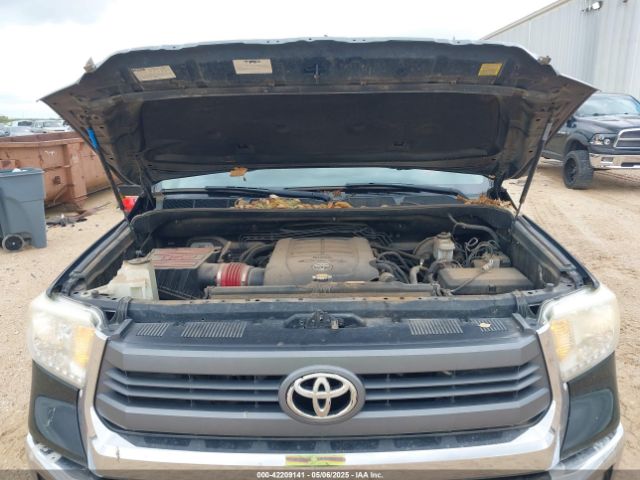 5TFDW5F15EX355225 Toyota Tundra Sr5 5.7l V8