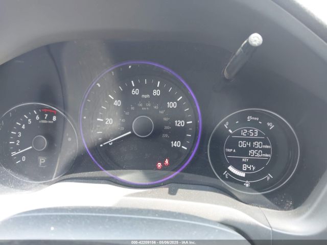 3CZRU6H55GM766239 Honda HR-V EX