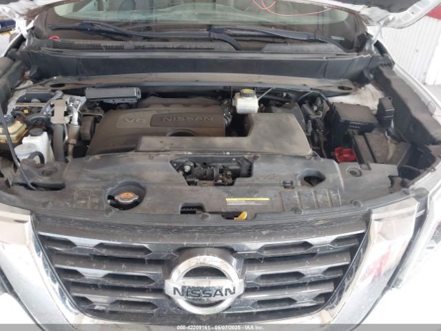 5N1DR2MN5KC627198 Nissan Pathfinder Sl