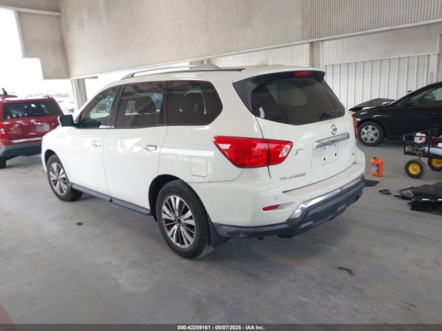 5N1DR2MN5KC627198 Nissan Pathfinder Sl