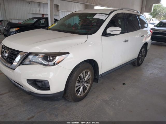 5N1DR2MN5KC627198 Nissan Pathfinder Sl