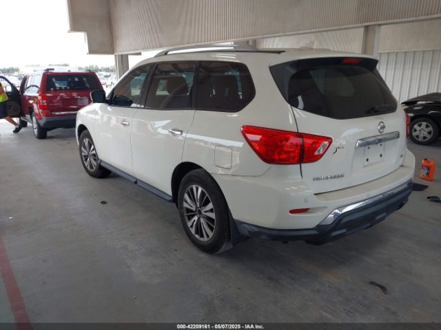 5N1DR2MN5KC627198 Nissan Pathfinder Sl