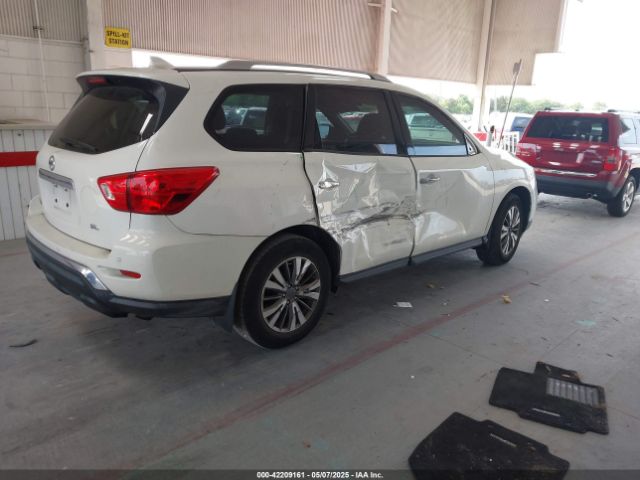 5N1DR2MN5KC627198 Nissan Pathfinder Sl