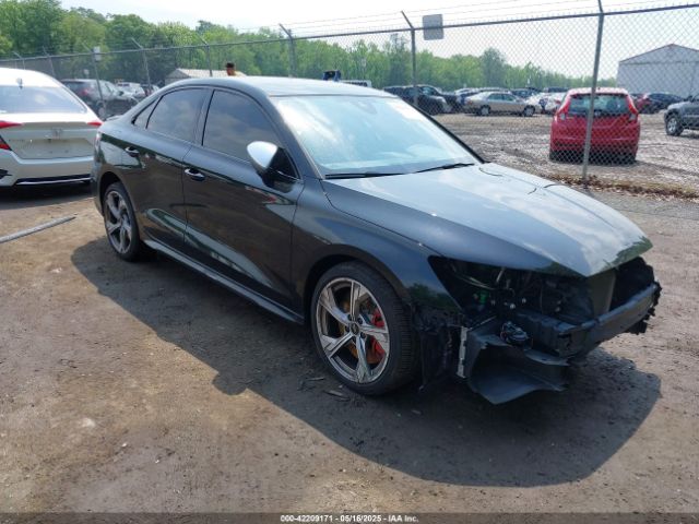 2023 AUDI S3 WAUH3DGY7PA033737