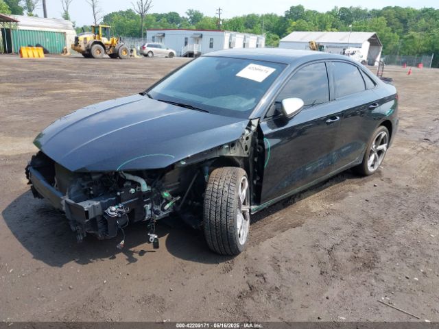 2023 AUDI S3 WAUH3DGY7PA033737 Photo 1