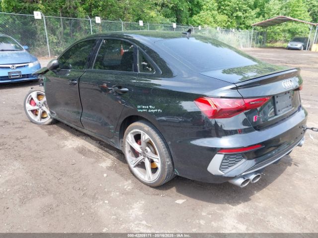 2023 AUDI S3 WAUH3DGY7PA033737 Photo 2