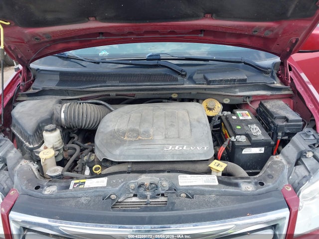 2C4RC1BG2FR739836 Chrysler Town & Country Touring