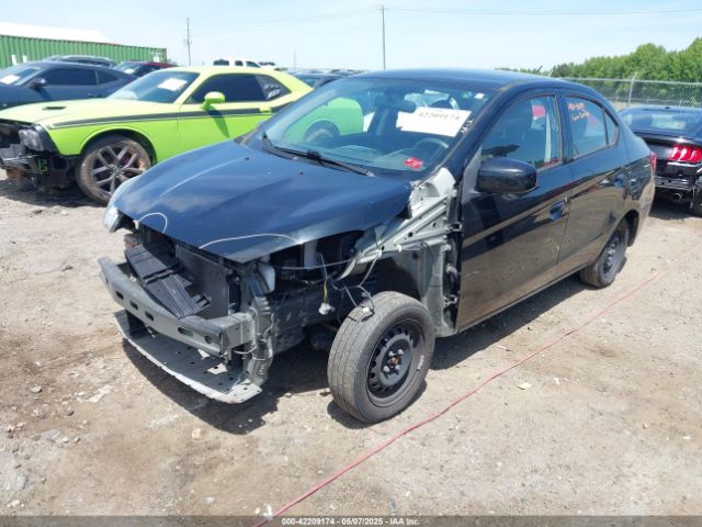 2020 MITSUBISHI MIRAGE G4 ML32F3FJ0LHF11387 Photo 1