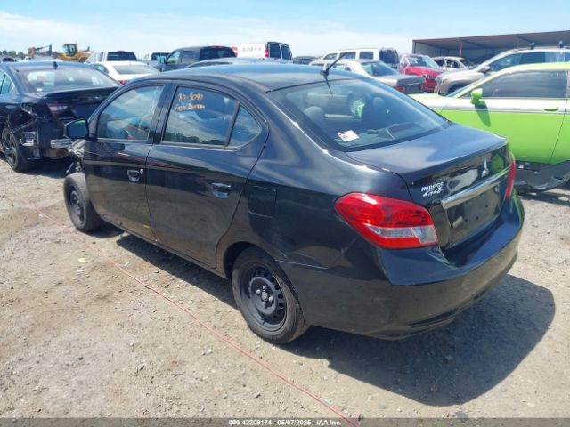 2020 MITSUBISHI MIRAGE G4 ML32F3FJ0LHF11387 Photo 2