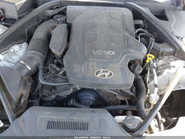 KMHGN4JE6FU055129 Hyundai Genesis 3.8